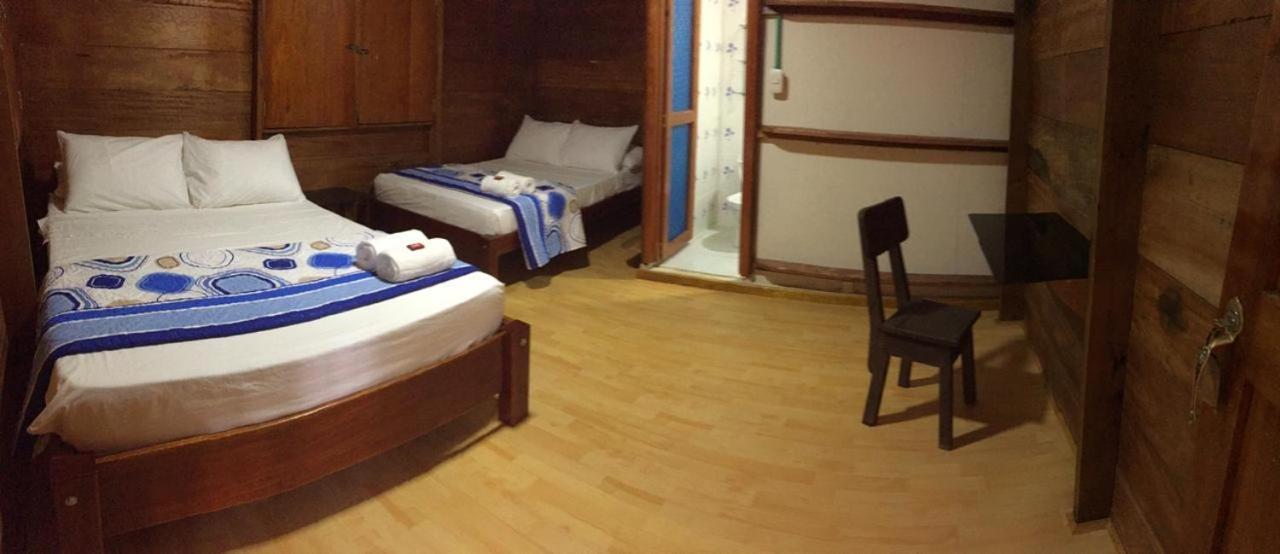 Hostal Cano Nevera La Macarena Pokoj fotografie